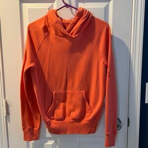 Aerie coral hoodie